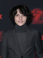 Finn Wolfhard Longsleeve T-shirt #2885607