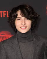 Finn Wolfhard Longsleeve T-shirt #2885614