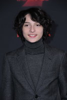 Finn Wolfhard Longsleeve T-shirt #2885615