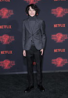 Finn Wolfhard Longsleeve T-shirt #2885617