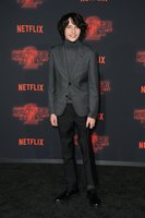 Finn Wolfhard Longsleeve T-shirt #2885621