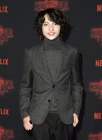 Finn Wolfhard Longsleeve T-shirt #2885631