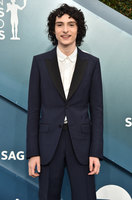 Finn Wolfhard Longsleeve T-shirt #3948415