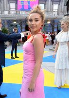 Florence Pugh Longsleeve T-shirt #3262620