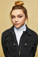 Florence Pugh Longsleeve T-shirt #3675800