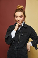 Florence Pugh Longsleeve T-shirt #3675803
