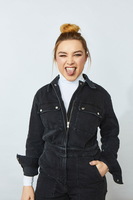 Florence Pugh Longsleeve T-shirt #3675805