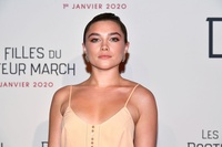 Florence Pugh Longsleeve T-shirt #3909613