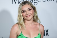 Florence Pugh Longsleeve T-shirt #3909642