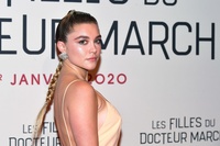 Florence Pugh Longsleeve T-shirt #3909756