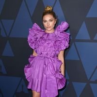 Florence Pugh Longsleeve T-shirt #3909819