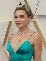 Florence Pugh Longsleeve T-shirt #3932756