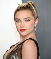 Florence Pugh Tank Top #3932796
