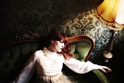 Florence Welch mouse pad
