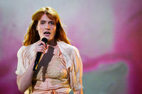 Florence Welch Longsleeve T-shirt #3300457