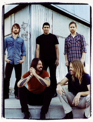 Foo Fighters canvas poster