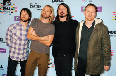 Foo Fighters tote bag