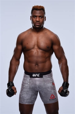 Francis Ngannou posters