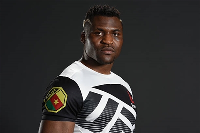 Francis Ngannou posters