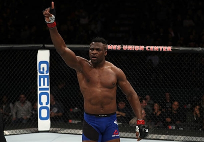 Francis Ngannou posters
