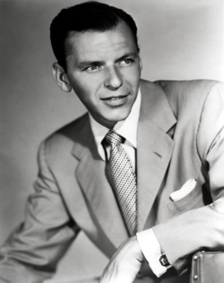 Frank Sinatra tote bag