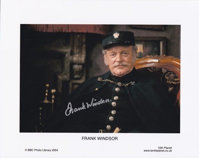 Frank Windsor posters