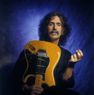 Frank Zappa mouse pad
