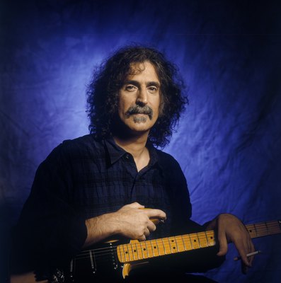 Frank Zappa canvas poster