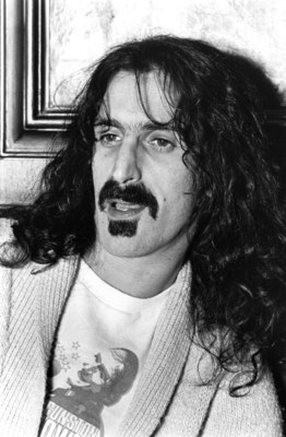 Frank Zappa stickers 2529455
