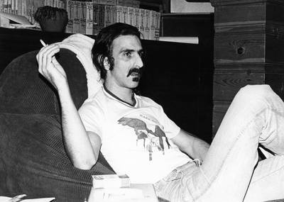 Frank Zappa stickers 2529482