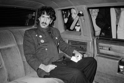 Frank Zappa Mouse Pad 2529520