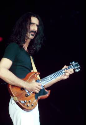 Frank Zappa stickers 2529580