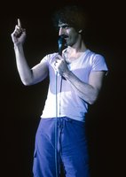 Frank Zappa longsleeve t-shirt #2663765