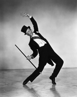 Fred Astaire canvas poster