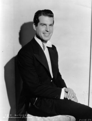 Fred Macmurray poster