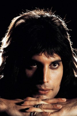 Freddie Mercury canvas poster