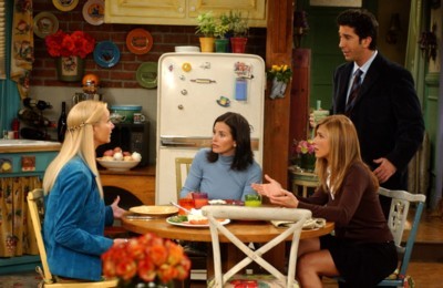 Friends Aniston Cox Kudrow posters