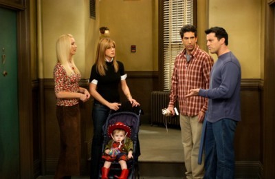 Friends Aniston Cox Kudrow posters