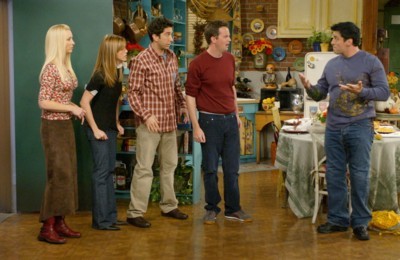 Friends Aniston Cox Kudrow posters