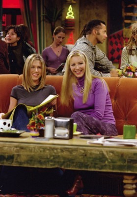 Friends Aniston Cox Kudrow Poster 1325248