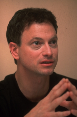 Gary Sinise mouse pad