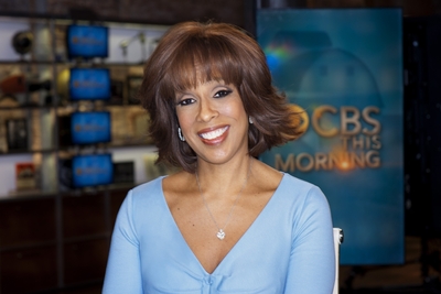 Gayle King canvas poster