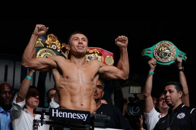 Gennady Golovkin posters