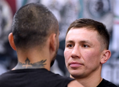 Gennady Golovkin posters
