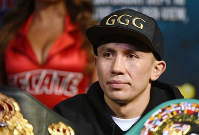Gennady Golovkin posters