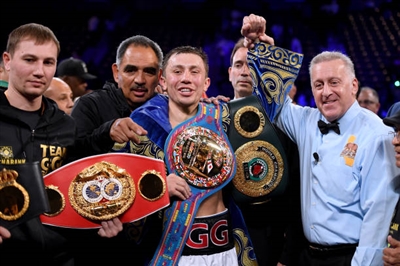 Gennady Golovkin posters