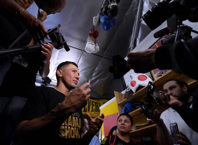 Gennady Golovkin posters