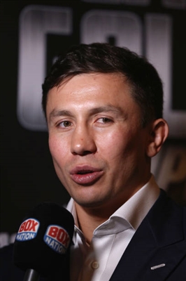 Gennady Golovkin posters