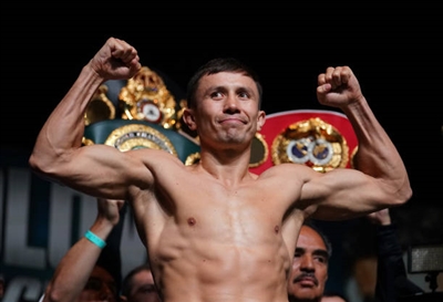 Gennady Golovkin posters