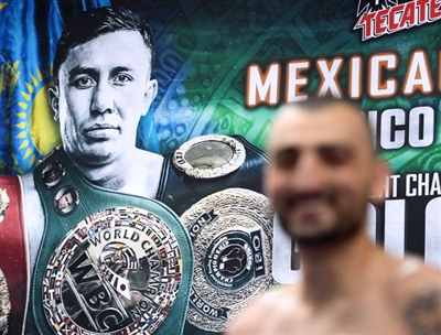 Gennady Golovkin posters